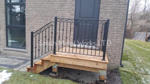 01024 Outdoor Porch Railings