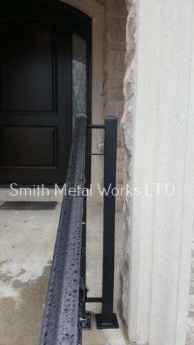 01029 Outdoor Porch Railings