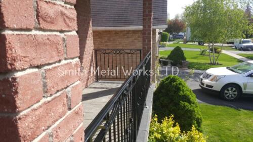 01035 Outdoor Porch Railings