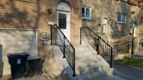 01044 Outdoor Porch Railings