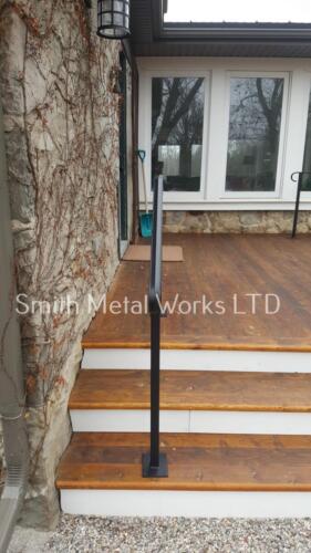 01088 Outdoor Porch Railings