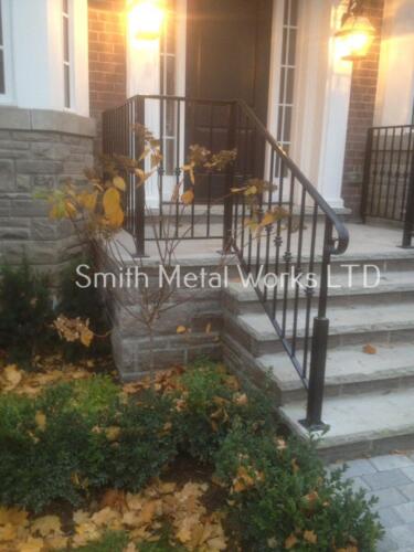 01099 Outdoor Porch Railings