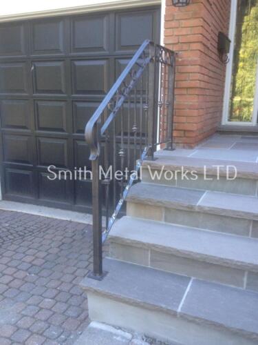 01100 Outdoor Porch Railings
