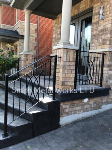 01115 Outdoor Porch Railings