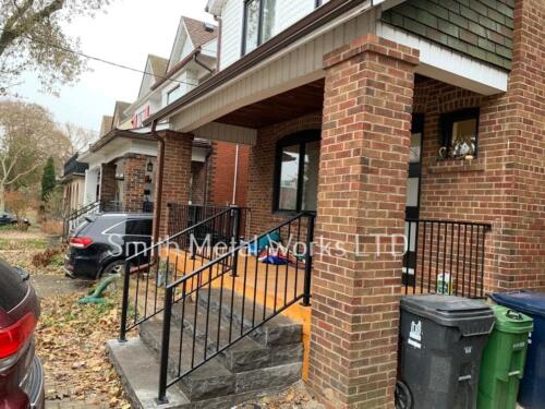 01125 Outdoor Porch Railings