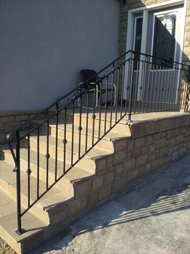 01146 Outdoor Porch Railings