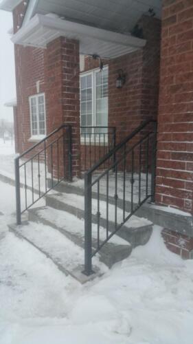 01179 Outdoor Porch Railings