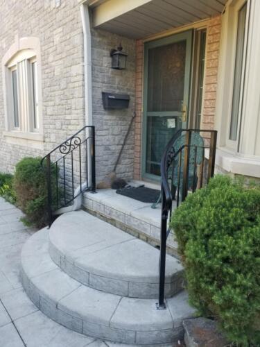 Exterior Porch Railings Gallery