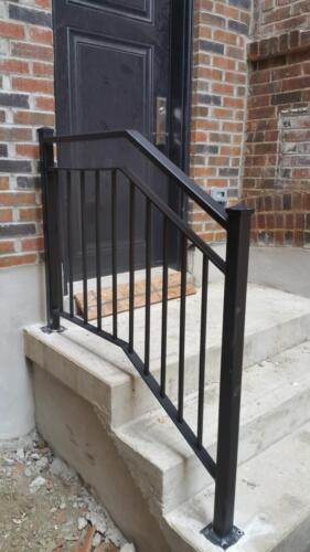 01195 Outdoor Porch Railings