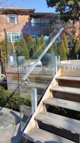 Exterior Stainless Steel Railings Gallery