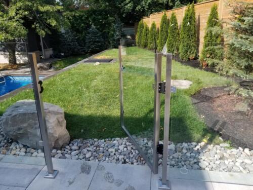 01248 Outdoor Stainless Steel Railings