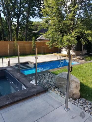 01250 Outdoor Stainless Steel Railings