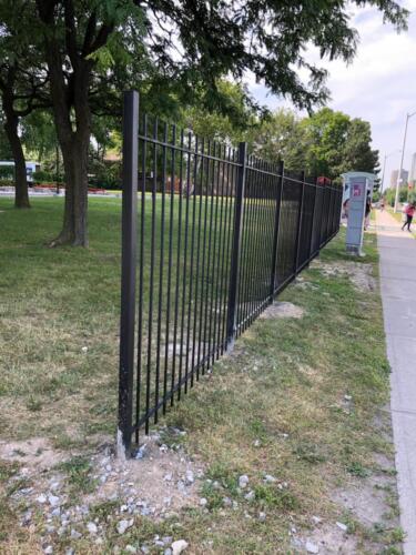 01390 Picket Fence