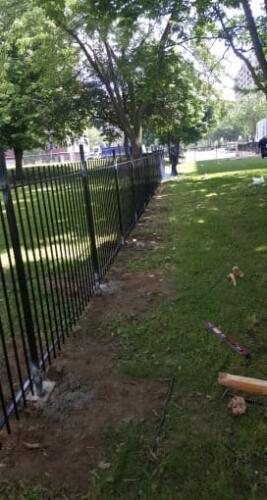 01402 Picket Fence