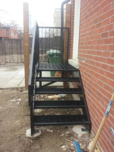 01484 Stairs Ladders